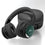 Michigan State University Spartans Stripe Wireless Over-Ear BT Headphones With Case - Sports Gifts, Sports Memorabilia, Sports Collectibles, Fan Shop