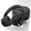 Purdue University Boilermakers Stripe Wireless Over-Ear BT Headphones With Case - Sports Gifts, Sports Memorabilia, Sports Collectibles, Fan Shop