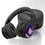 University of Washington Huskies Stripe Wireless Over-Ear BT Headphones With Case - Sports Gifts, Sports Memorabilia, Sports Collectibles, Fan Shop