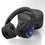 Tampa Bay 1998-2000 - Cooperstown Collection Stripe Wireless Over-Ear BT Headphones With Case - Sports Gifts, Sports Memorabilia, Sports Collectibles, Fan Shop