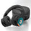 Miami Dolphins 1966-1973 Historic Collection Stripe Wireless Over-Ear BT Headphones With Case - Sports Gifts, Sports Memorabilia, Sports Collectibles, Fan Shop