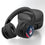 Cleveland Guardians Stripe Wireless Over-Ear BT Headphones With Case - Sports Gifts, Sports Memorabilia, Sports Collectibles, Fan Shop