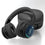 Seattle Mariners Stripe Wireless Over-Ear BT Headphones With Case - Sports Gifts, Sports Memorabilia, Sports Collectibles, Fan Shop