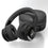 Las Vegas Raiders Stripe Wireless Over-Ear BT Headphones With Case - Sports Gifts, Sports Memorabilia, Sports Collectibles, Fan Shop