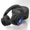 University of Arizona Wildcats Stripe Wireless Over-Ear BT Headphones With Case - Sports Gifts, Sports Memorabilia, Sports Collectibles, Fan Shop