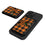 Florida A&M University Rattlers Plaid Black Magnetic Credit Card Wallet - Sports Gifts, Sports Memorabilia, Sports Collectibles, Fan Shop