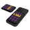 Louisiana State University Tigers Plaid Black Magnetic Credit Card Wallet - Sports Gifts, Sports Memorabilia, Sports Collectibles, Fan Shop
