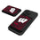 University of Wisconsin Badgers Paisley Black Magnetic Credit Card Wallet - Sports Gifts, Sports Memorabilia, Sports Collectibles, Fan Shop