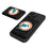 Miami Dolphins 1966-1973 Historic Collection Insignia Black Magnetic Credit Card Wallet - Sports Gifts, Sports Memorabilia, Sports Collectibles, Fan Shop
