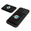 Miami Dolphins Insignia Black Magnetic Credit Card Wallet - Sports Gifts, Sports Memorabilia, Sports Collectibles, Fan Shop