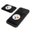 Pittsburgh Steelers Insignia Black Magnetic Credit Card Wallet - Sports Gifts, Sports Memorabilia, Sports Collectibles, Fan Shop