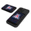 University of Arizona Wildcats Paisley Black Magnetic Credit Card Wallet - Sports Gifts, Sports Memorabilia, Sports Collectibles, Fan Shop