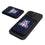 University of Arizona Wildcats Plaid Black Magnetic Credit Card Wallet - Sports Gifts, Sports Memorabilia, Sports Collectibles, Fan Shop