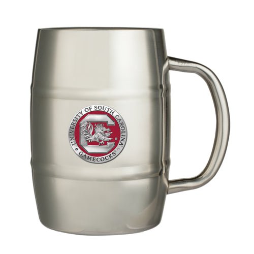 University of South Carolina Keg Mug - Sports Gifts, Sports Memorabilia, Sports Collectibles, Fan Shop