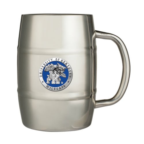 University of Kentucky  Keg Mug - Sports Gifts, Sports Memorabilia, Sports Collectibles, Fan Shop