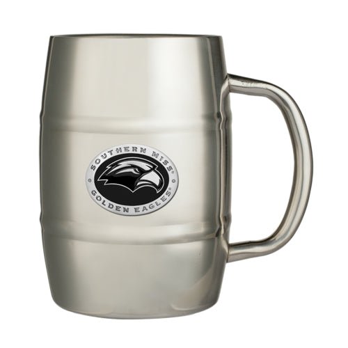 University of Southern Mississippi Keg Mug - Sports Gifts, Sports Memorabilia, Sports Collectibles, Fan Shop