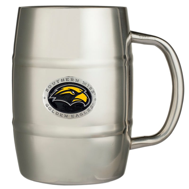 University of Southern Mississippi Keg Mug