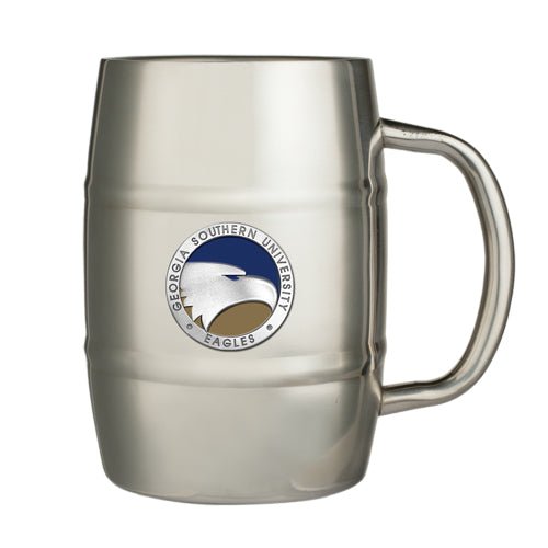Georgia Southern University Keg Mug - Sports Gifts, Sports Memorabilia, Sports Collectibles, Fan Shop