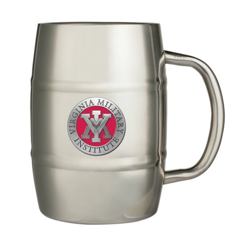 Virginia Military Institute Keg Mug - Sports Gifts, Sports Memorabilia, Sports Collectibles, Fan Shop