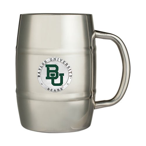 Baylor University Keg Mug - Sports Gifts, Sports Memorabilia, Sports Collectibles, Fan Shop