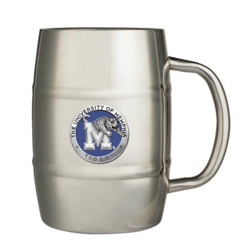 University of Memphis Keg Mug - Sports Collectibles, Sports Memorabilia, Sports Fan Shop, Sports Gifts