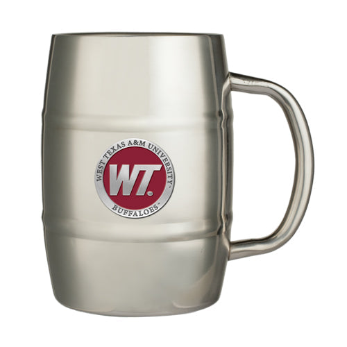 West Texas A&M University Keg Mug - Sports Collectibles, Sports Memorabilia, Sports Fan Shop, Sports Gifts