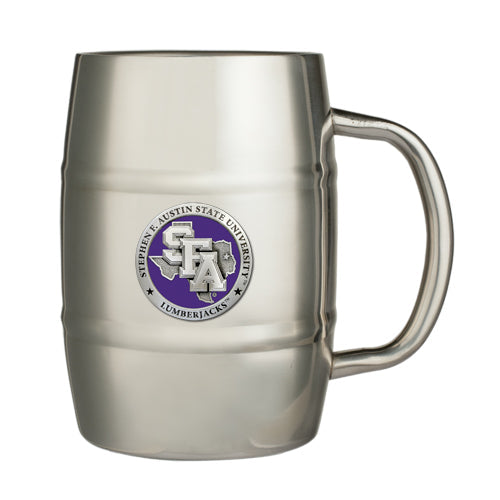 Stephen F. Austin State University Keg Mug - Sports Collectibles, Sports Memorabilia, Sports Fan Shop, Sports Gifts