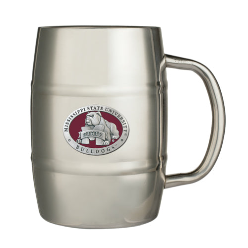 Mississippi State University Bulldogs Keg Mug - Sports Collectibles, Sports Memorabilia, Sports Fan Shop, Sports Gifts