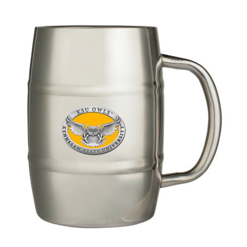 Kennesaw State University Keg Mug - Sports Collectibles, Sports Memorabilia, Sports Fan Shop, Sports Gifts