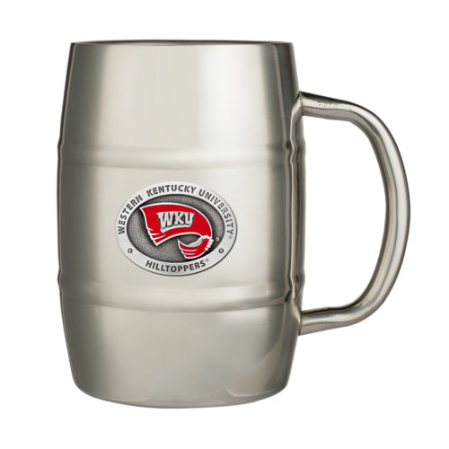 Western Kentucky University Keg Mug - Sports Collectibles, Sports Memorabilia, Sports Fan Shop, Sports Gifts