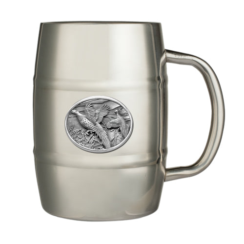 Pheasant Keg Mug - Sports Collectibles, Sports Memorabilia, Sports Fan Shop, Sports Gifts