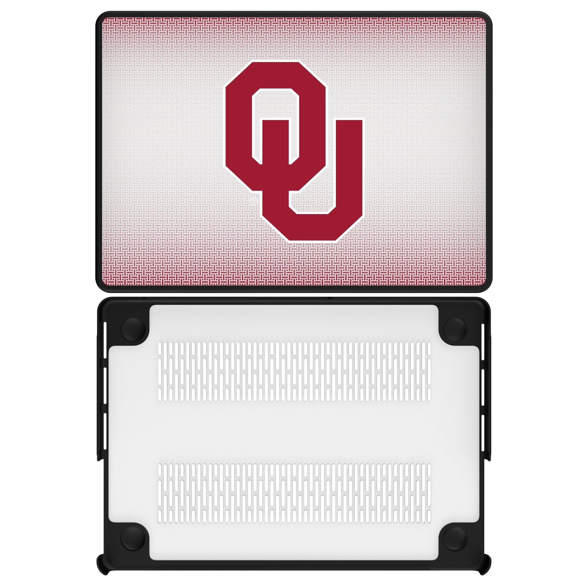 University of Oklahoma Sooners Linen Laptop Case for Apple MacBook - Sports Gifts, Sports Memorabilia, Sports Collectibles, Fan Shop