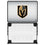 Vegas Golden Knights Linen Laptop Case for Apple MacBook - Sports Gifts, Sports Memorabilia, Sports Collectibles, Fan Shop
