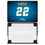 Najee Harris Los Angeles Chargers 22 Game Tactic Laptop Case for Apple MacBook - Sports Gifts, Sports Memorabilia, Sports Collectibles, Fan Shop