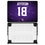 Justin Jefferson Minnesota Vikings 18 Game Tactic Laptop Case for Apple MacBook - Sports Gifts, Sports Memorabilia, Sports Collectibles, Fan Shop