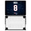 Stefon Diggs New England Patriots 8 Game Tactic Laptop Case for Apple MacBook - Sports Gifts, Sports Memorabilia, Sports Collectibles, Fan Shop