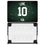 Jordan Love Green Bay Packers 10 Game Tactic Laptop Case for Apple MacBook - Sports Gifts, Sports Memorabilia, Sports Collectibles, Fan Shop