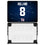 Jevon Holland New York Giants 8 Game Tactic Laptop Case for Apple MacBook - Sports Gifts, Sports Memorabilia, Sports Collectibles, Fan Shop