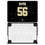 Demario Davis New Orleans Saints 56 Game Tactic Laptop Case for Apple MacBook - Sports Gifts, Sports Memorabilia, Sports Collectibles, Fan Shop