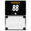Pat Freiermuth Pittsburgh Steelers 88 Game Tactic Laptop Case for Apple MacBook - Sports Gifts, Sports Memorabilia, Sports Collectibles, Fan Shop