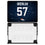Dre Greenlaw Denver Broncos 57 Game Tactic Laptop Case for Apple MacBook - Sports Gifts, Sports Memorabilia, Sports Collectibles, Fan Shop