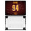 Daron Payne Washington Commanders 94 Game Tactic Laptop Case for Apple MacBook - Sports Gifts, Sports Memorabilia, Sports Collectibles, Fan Shop