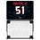 Will Anderson Jr. Houston Texans 51 Game Tactic Laptop Case for Apple MacBook - Sports Gifts, Sports Memorabilia, Sports Collectibles, Fan Shop