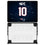 Drake Maye New England Patriots 10 Game Tactic Laptop Case for Apple MacBook - Sports Gifts, Sports Memorabilia, Sports Collectibles, Fan Shop