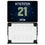 Devon Witherspoon Seattle Seahawks 21 Game Tactic Laptop Case for Apple MacBook - Sports Gifts, Sports Memorabilia, Sports Collectibles, Fan Shop