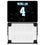 Tetairoa McMillan Carolina Panthers 4 Game Tactic Laptop Case for Apple MacBook - Sports Gifts, Sports Memorabilia, Sports Collectibles, Fan Shop