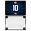 Bo Nix Denver Broncos 10 Game Tactic Laptop Case for Apple MacBook - Sports Gifts, Sports Memorabilia, Sports Collectibles, Fan Shop