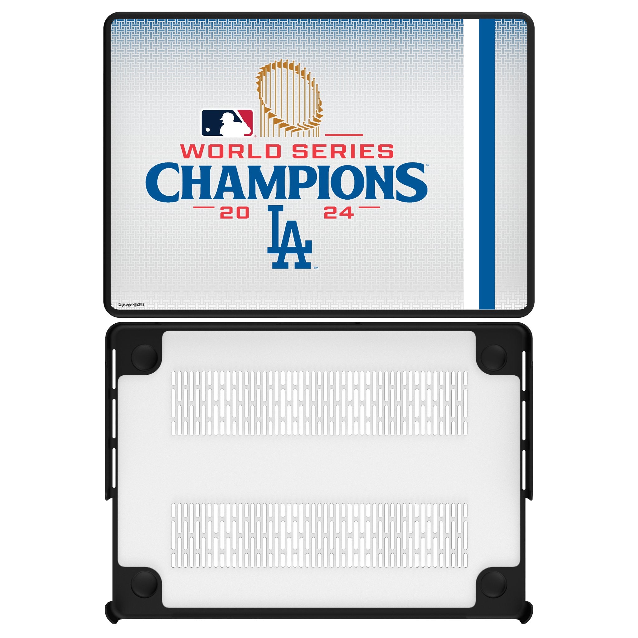 LA Dodgers 2024 MLB World Series Laptop Case for Apple MacBook - Sports Gifts, Sports Memorabilia, Sports Collectibles, Fan Shop