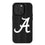 University of Alabama Crimson Tide Script A Text Backdrop MagSafe Compatible Phone Case for Apple iPhone - Sports Gifts, Sports Memorabilia, Sports Collectibles, Fan Shop