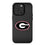 University of Georgia Bulldogs Linen MagSafe Compatible Phone Case for Apple iPhone - Sports Gifts, Sports Memorabilia, Sports Collectibles, Fan Shop